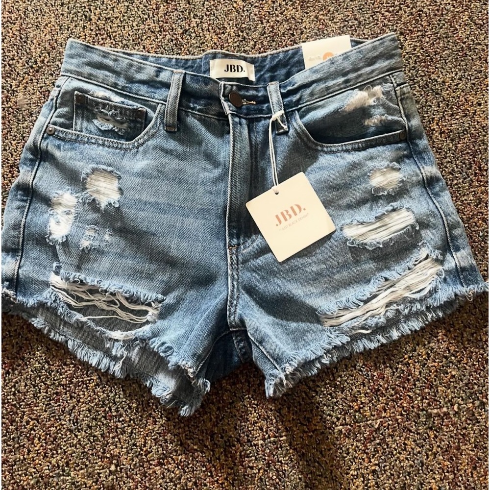 NWT JBD jean shorts
